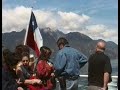 Crossing the Andes via the lakes route - Chile to Argentia