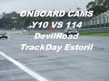 trackday estoril y10 vs 114