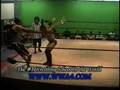 WWA4 Moves Backflip to Shoulder Tackle