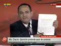 Oposici�n medi�tica manipula pensamientos de Bol�var
