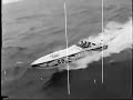 apache offshore powerboat running in rough waters