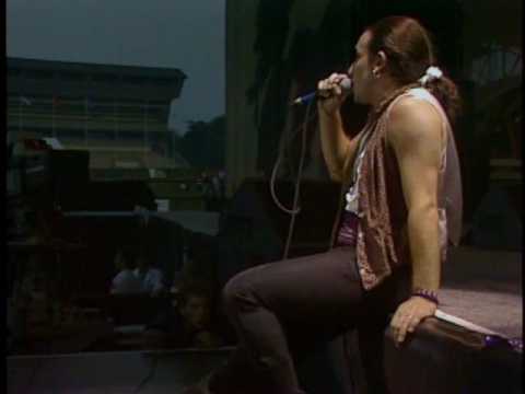 Unforgettable Fire Tour - http://liveconcerts.net63.net U2 - The Unforgettable Fire Ice. Your only rivers run cold, These city lights, They shine as silver and gold, Dug from the nigh...