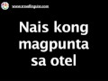 Tagalog 101 - Directions - Level One