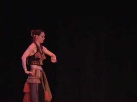 Isidora Bushkovski - Sword Dance
