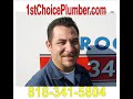 Plumber in Reseda, Ca 818-341-5804