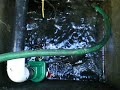 broken sump pump in action 2
