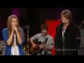Miley Cyrus and Billy Ray Cyrus - Butterfly Fly Away - AOL Music Sessions - HQ