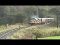 37109 & 37418 Double header Thrash - East Lancs Diesel Theme Day 7-11-09