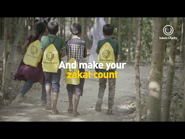 The Passport to a Better Future | #SaySalam | Salam Charity The Passport to a Better Future | #SaySalam | Salam Charity