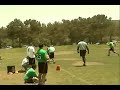flag football Rob to Doug TD nice run after catch!!! flag football Rob to Doug TD nice run after catch!!!