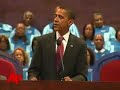 Obama Speaks to Churchgoers on Father's Day