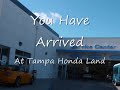 Tampa Honda Land Directions from Busch Blvd in Tampa
