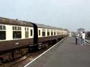 D1010 departing Minehead 090607 1634 D1010 departing Minehead 090607 1634