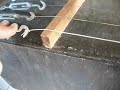 Oficina de m�sica com instrumentos de sucata