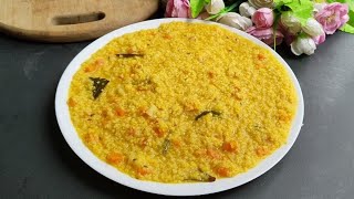 Healthy Fada ni Khichdi Recipe | Daliya Khichdi For Baby | Broken Wheat Khichdi | Mix Veg Daliya