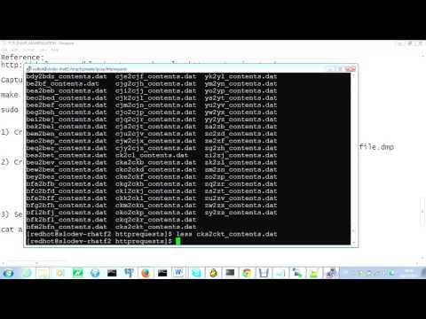 how to collect tcpdump in windows