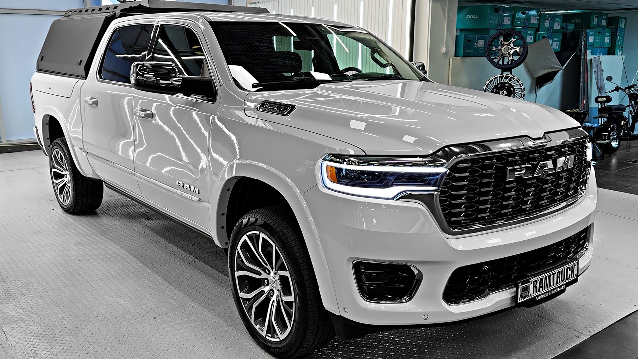 2027 Dodge Ram Tungsten 4x4 - Best Luxury American Truck!