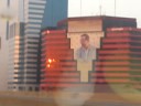 Ride through Bangkok