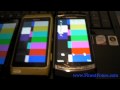 Display vergelijk: Nokia N8, Samsung i8910HD en Motorola Milestone