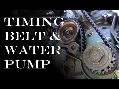 Toyota / Lexus Timing Belt / Waterpump Replacement