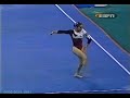denisse lópez   fx copa gimnastica 2000