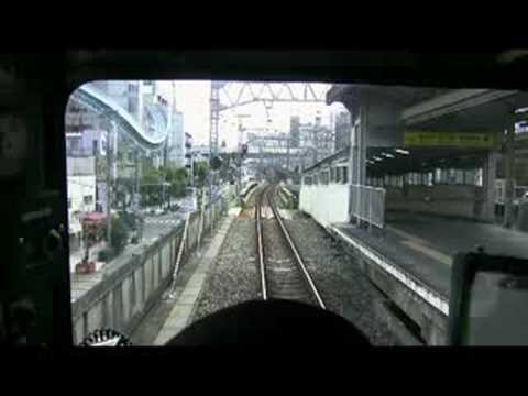 JR西日本 大阪環状線内回り 5of5 芦原橋～天王寺
