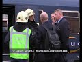 Binnenbrand trein Binnenbrand trein