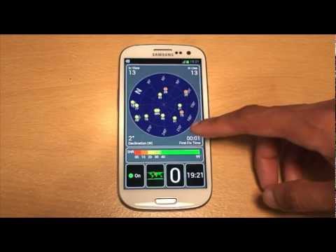 Samsung Galaxy S3 GPS Lock on Speed Test Demo