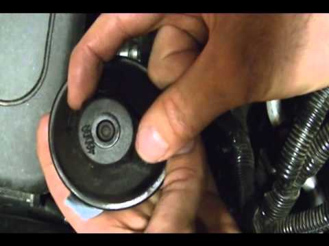 Finding and Removing the Oil Filter on a 2010 Chevrolet Equinox