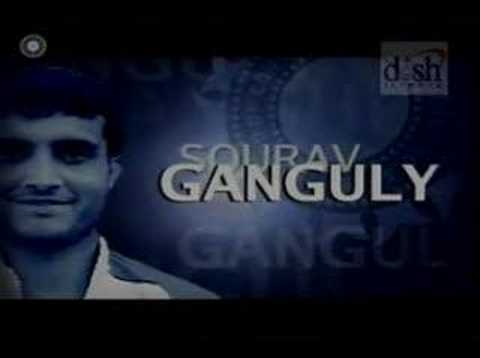 Ganguly and Dhoni against WI at ...