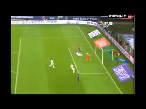 PSG vs Toulouse 2-0 Les Buts goals14|09 |2012