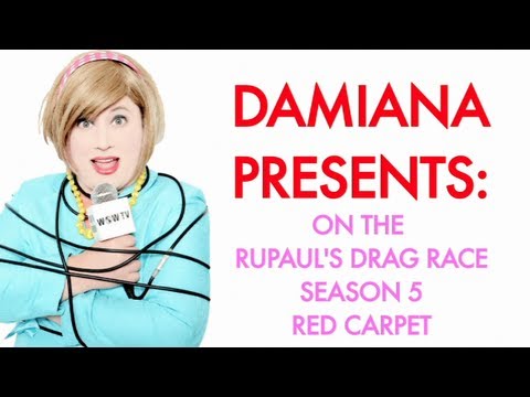 drag race - Damiana Garcia speaks with celebrities Abby Lee Miller, Aubrey O'Day, Chaz Bono, Julie Brown, past crown holders Bebe Zahara Benet, Tyra Sanchez, Raja, and S...
