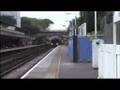 Clan Line 35028 steams thru Bracknell platform 2 Aug 08