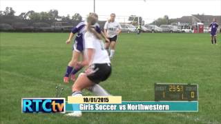 Rochester High School Girls Soccer vs Northwestern