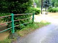 More of the floods in Monein, SW France, June 10 2008