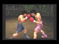Sendo VS Mashiba (victorious boxer 2 PS2)