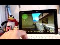 Asus Eee PC 1005PE HD Video, Game Test - English