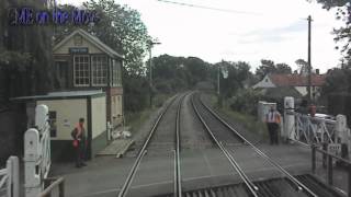 Class 56 Cab Ride - 56097 on the Mid-Norfolk Railway.