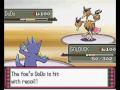 Pokemon Platinum wifi battle #23 vs Douwe/Evil quagsire/ all his other names [UU]