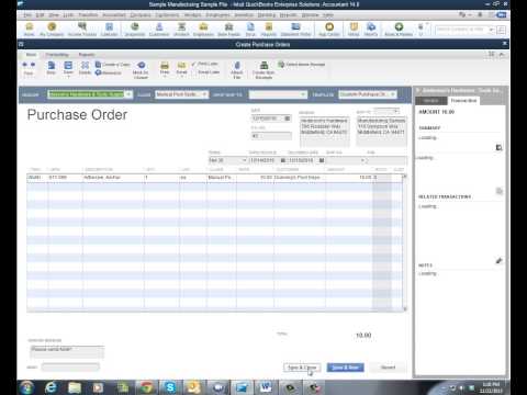 how to enter a vehicle purchase in quickbooks