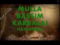 BASSIM KARBALAI - haydar