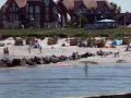 Click to View : Blick über Strand & Buhnen