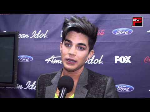 Adam Lambert interview at performing on American Idol Season 11