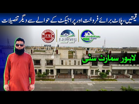 Lahore Smart City: Latest Rates, Market Updates & Plots for Sale | Nov 2024