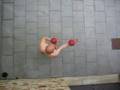 contact juggling plongée