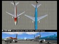 X-plane. Scale X-plane. Scale