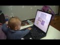 Sabrina plays with Baby Smash! http://www.youtube.com/watch?v=_clREljGUDg