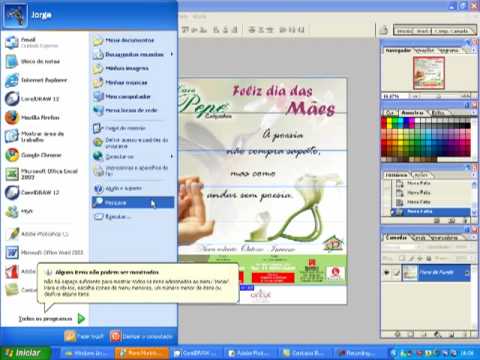e mailing - Neste vídeo demonstro como fazer um e-mail marketing utilizando as ferramentas do photoshop para gerar o código html e colocar no outlook express para enviar...