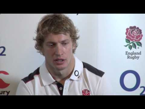 Billy Twelvetrees on his first England start of the autumn