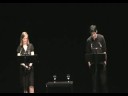 Ricardo Domeneck (w/ Sabine Scho) @ Poesiefestival Berlin 2008 (Domeneck l�/liest)